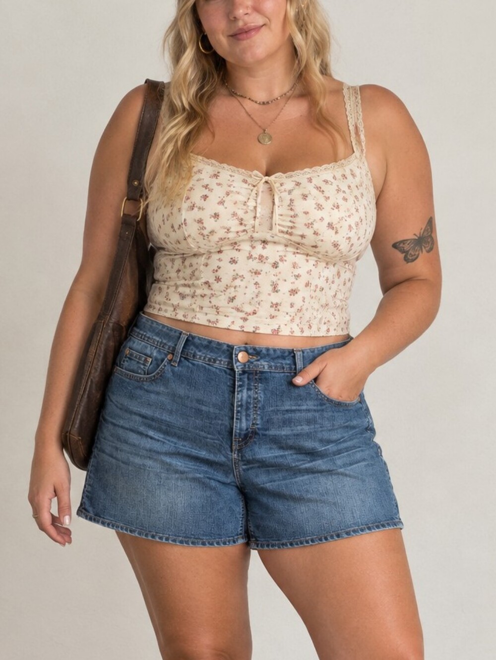 Y2K Vintage Jordache Denim Shorts – Blue Jean Shorts – Size 14
